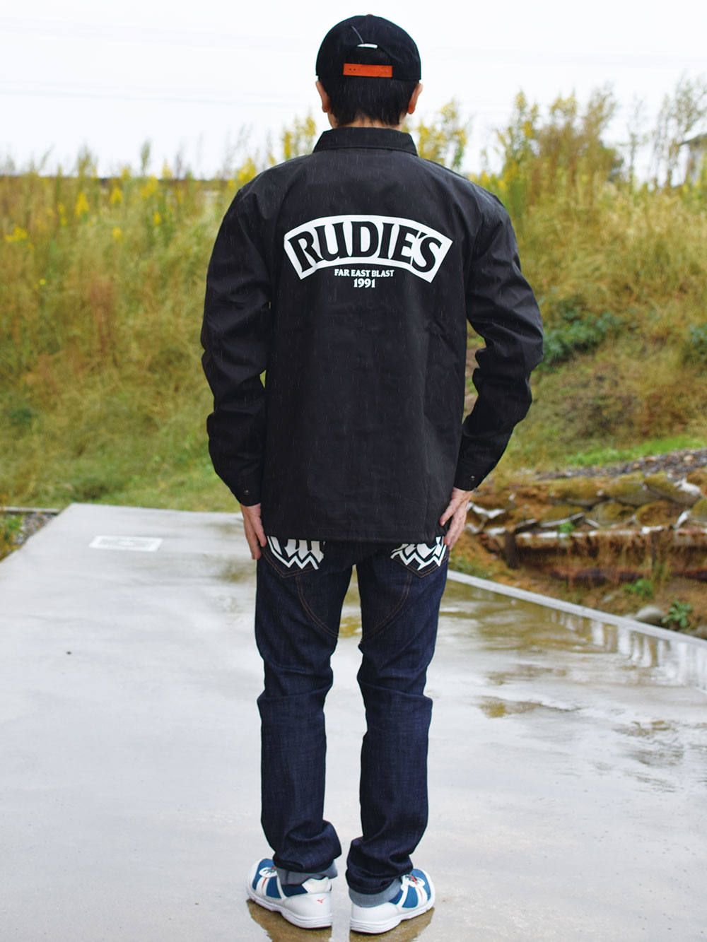 SLICK COACH-JACKET