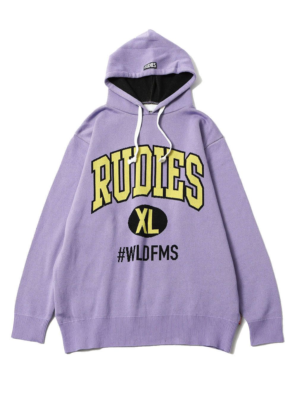 COLLEGE KNIT-SWEATER