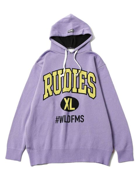 COLLEGE KNIT-SWEATER