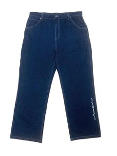 sd wide carpenter denim pants