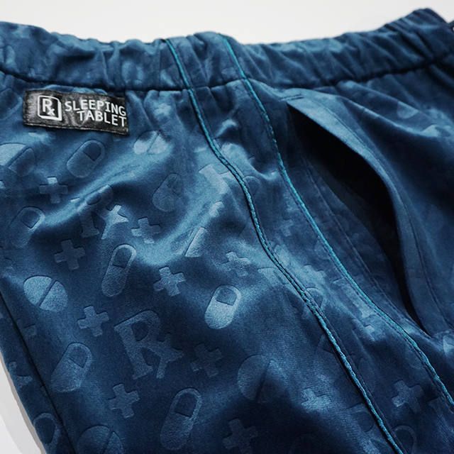 PATIENT [ VELOUR EASY PANTS ]