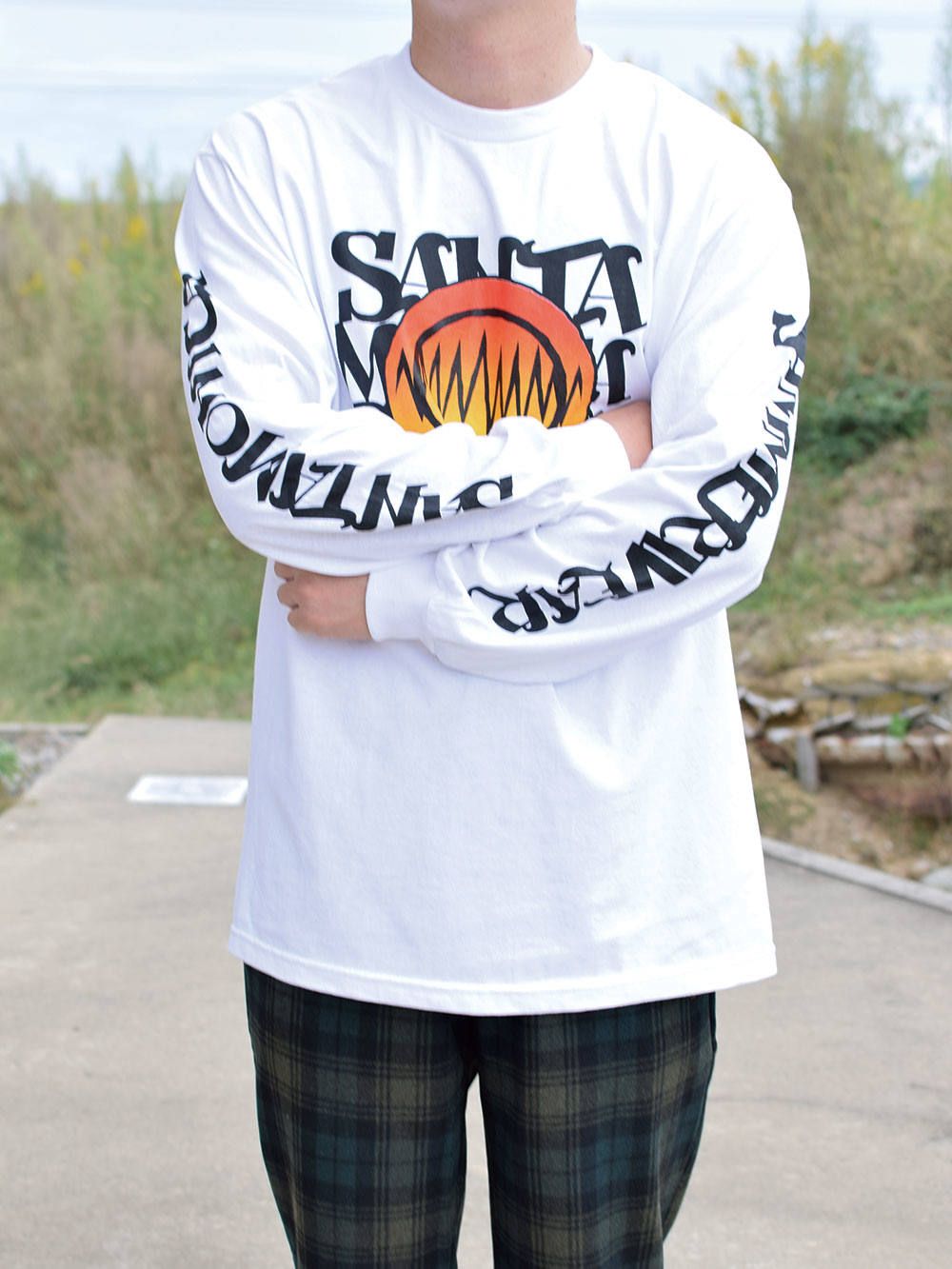 SANTAMONICA SUNSET L/S TEE
