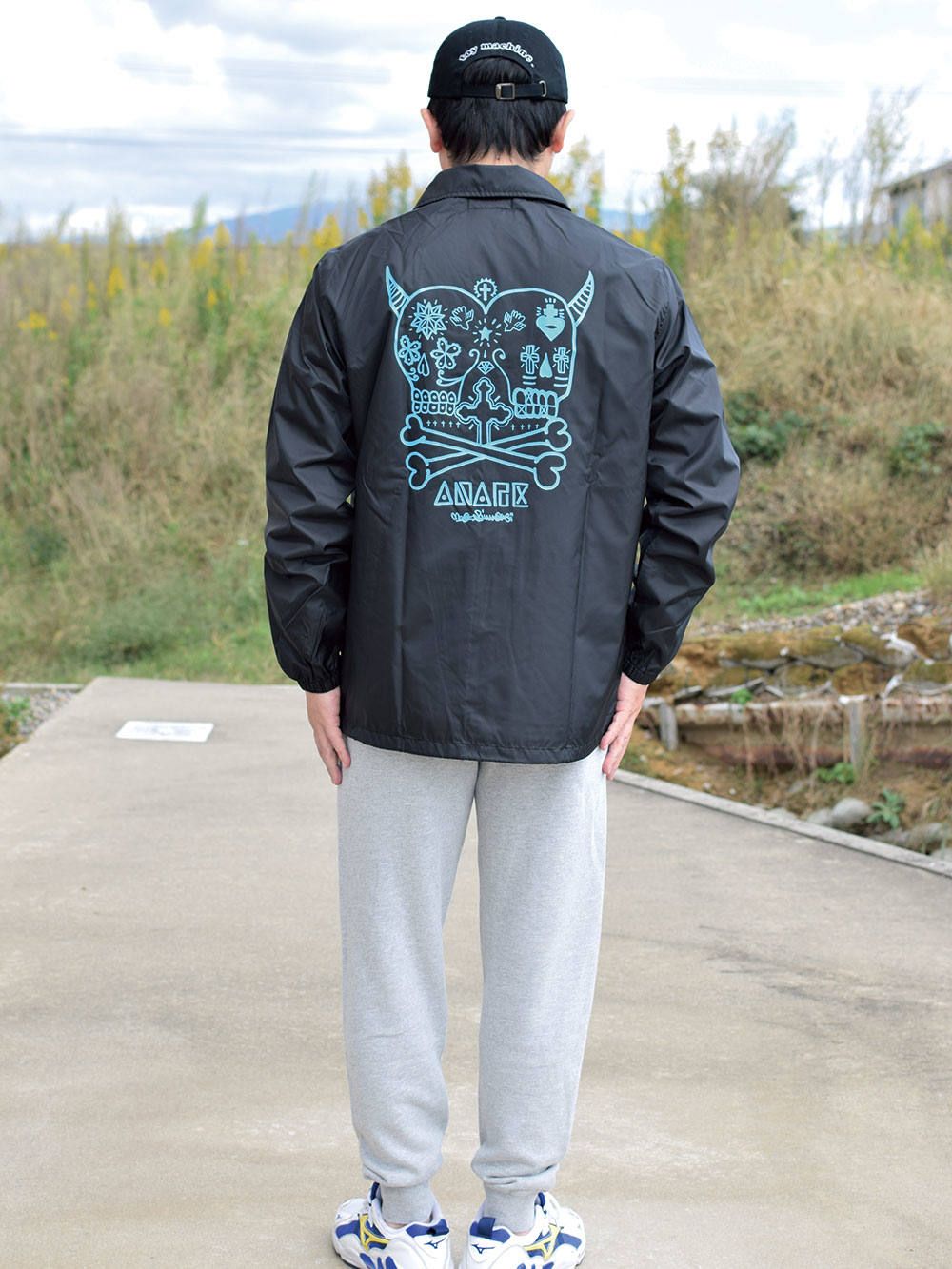 MAO SKULL COACH-JKT