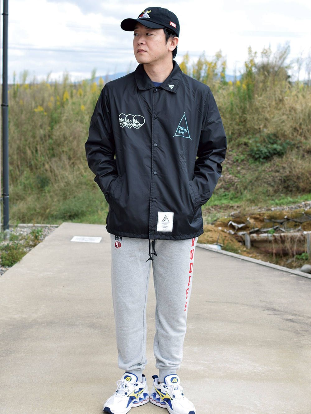 MAO SKULL COACH-JKT