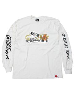 [PDSXTOY MACHINE] AITSU * TOY SECT LONG TEE