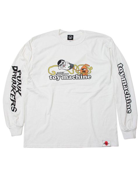 [PDSXTOY MACHINE] AITSU * TOY SECT LONG TEE