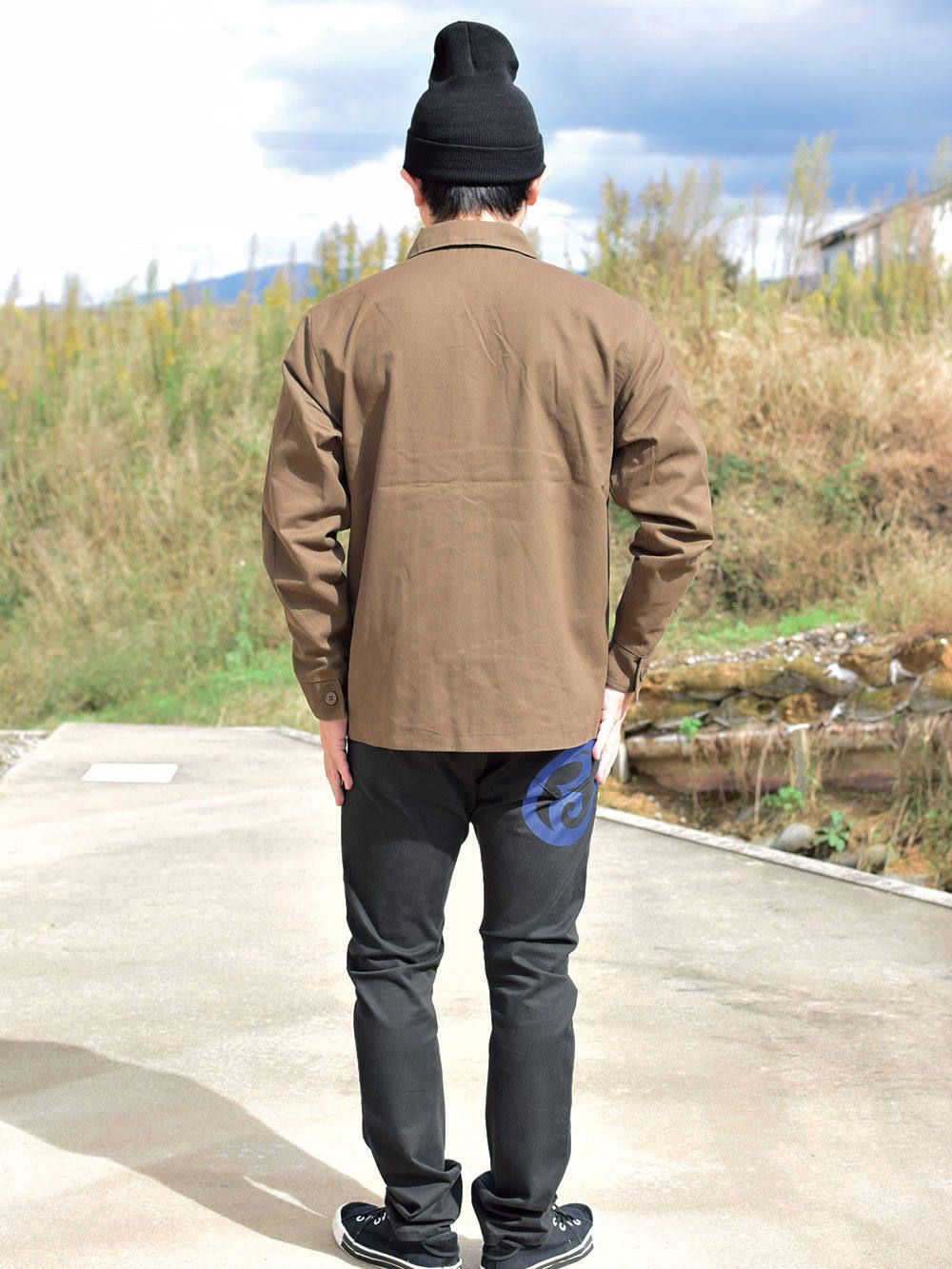 SINCE1981 DRIZLER-JACKET
