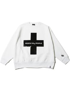 CROSS -Loose Crew Sweat-