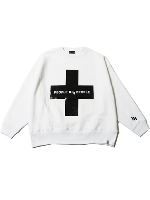 CROSS -Loose Crew Sweat-