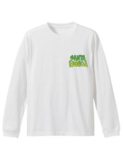 nature gradation logo L/S tee