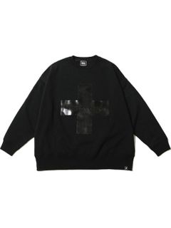 CROSS -Loose Crew Sweat-