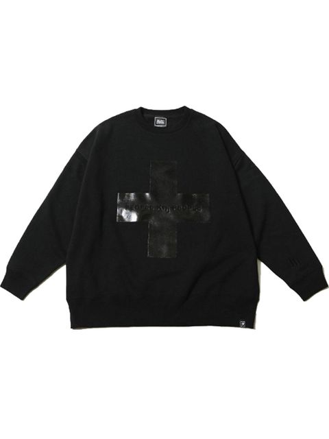 CROSS -Loose Crew Sweat-