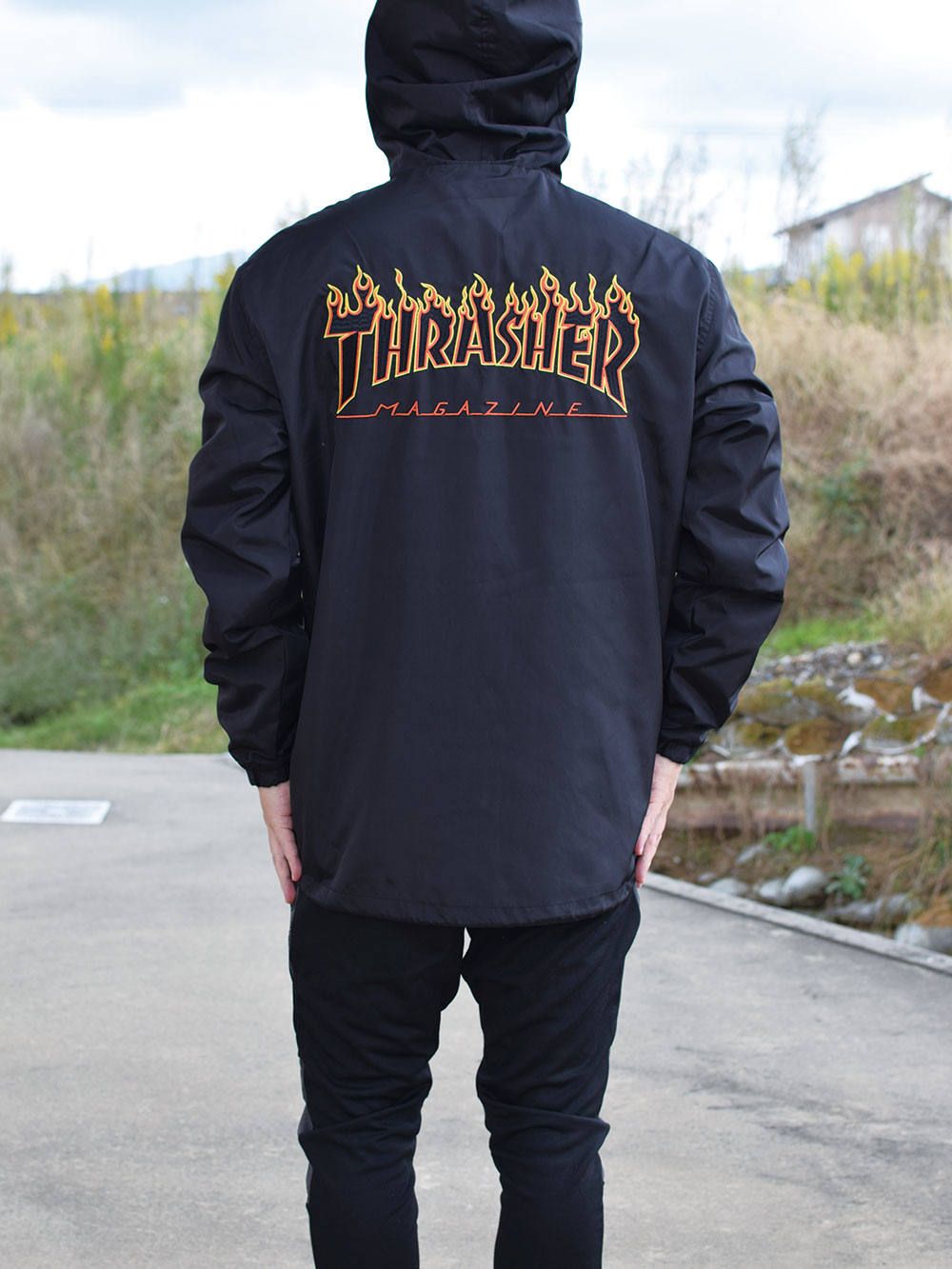FLAME HOOD SNAP-JACKET
