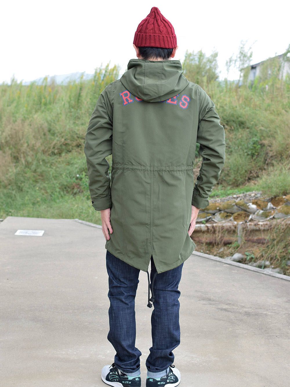 MIGHTY FISHTAIL-COAT