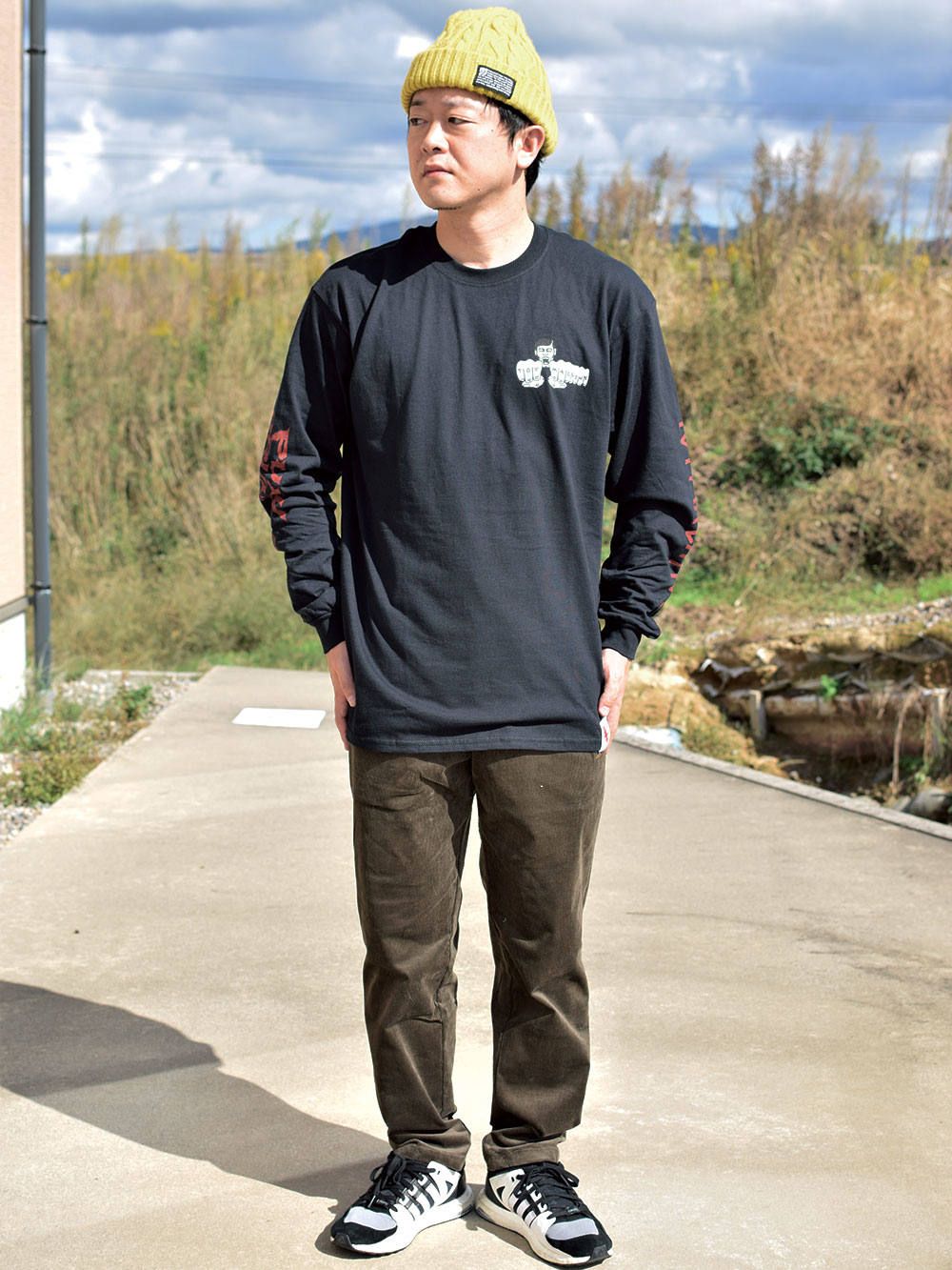 [PDSXTOY MACHINE] FIST LONG TEE