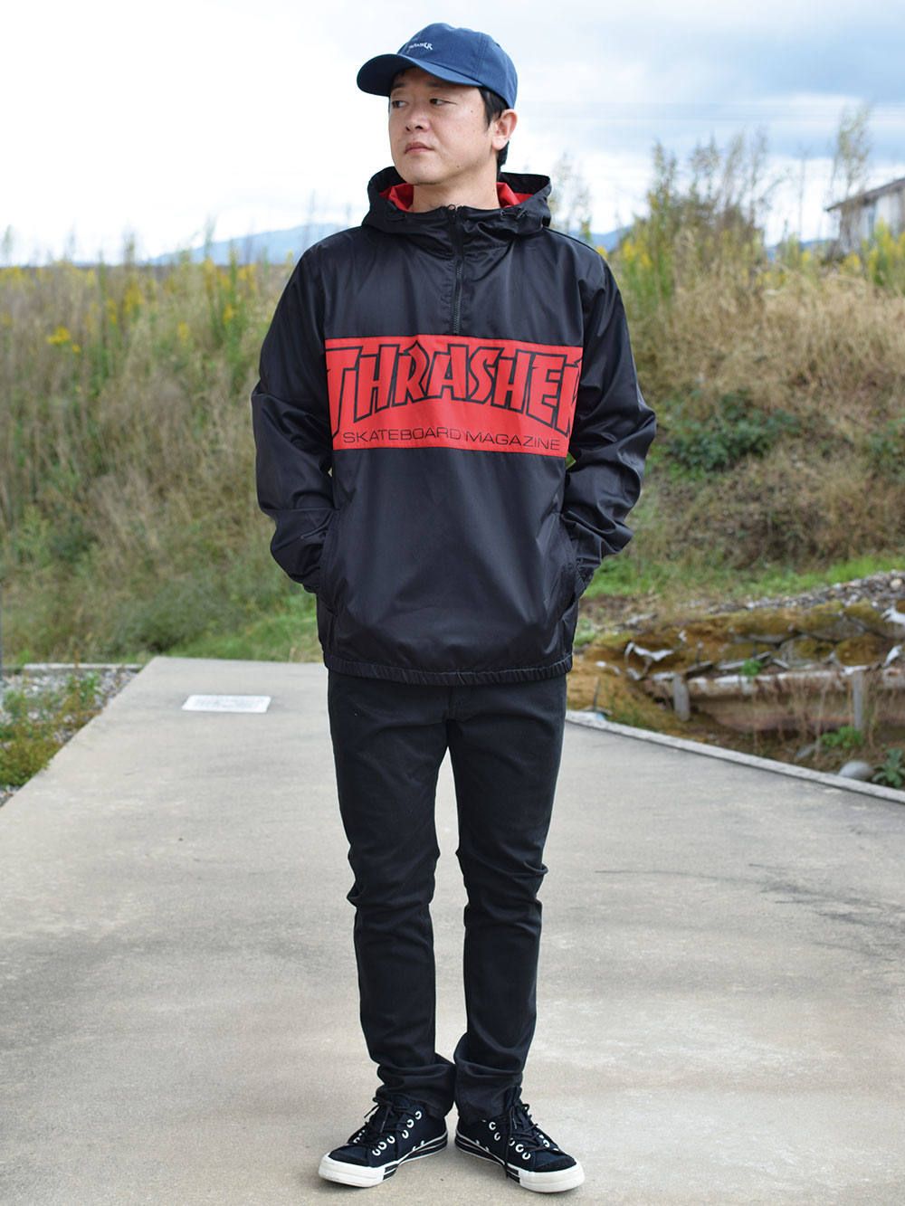 MAG ANORAK-PK