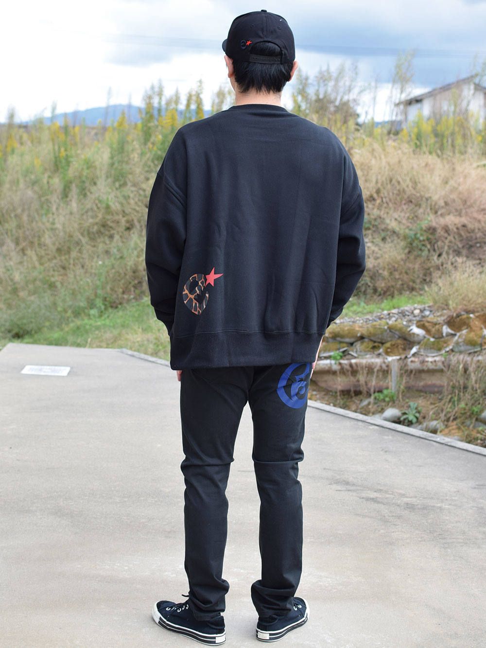 rg ANIMAL LOGO big size crew