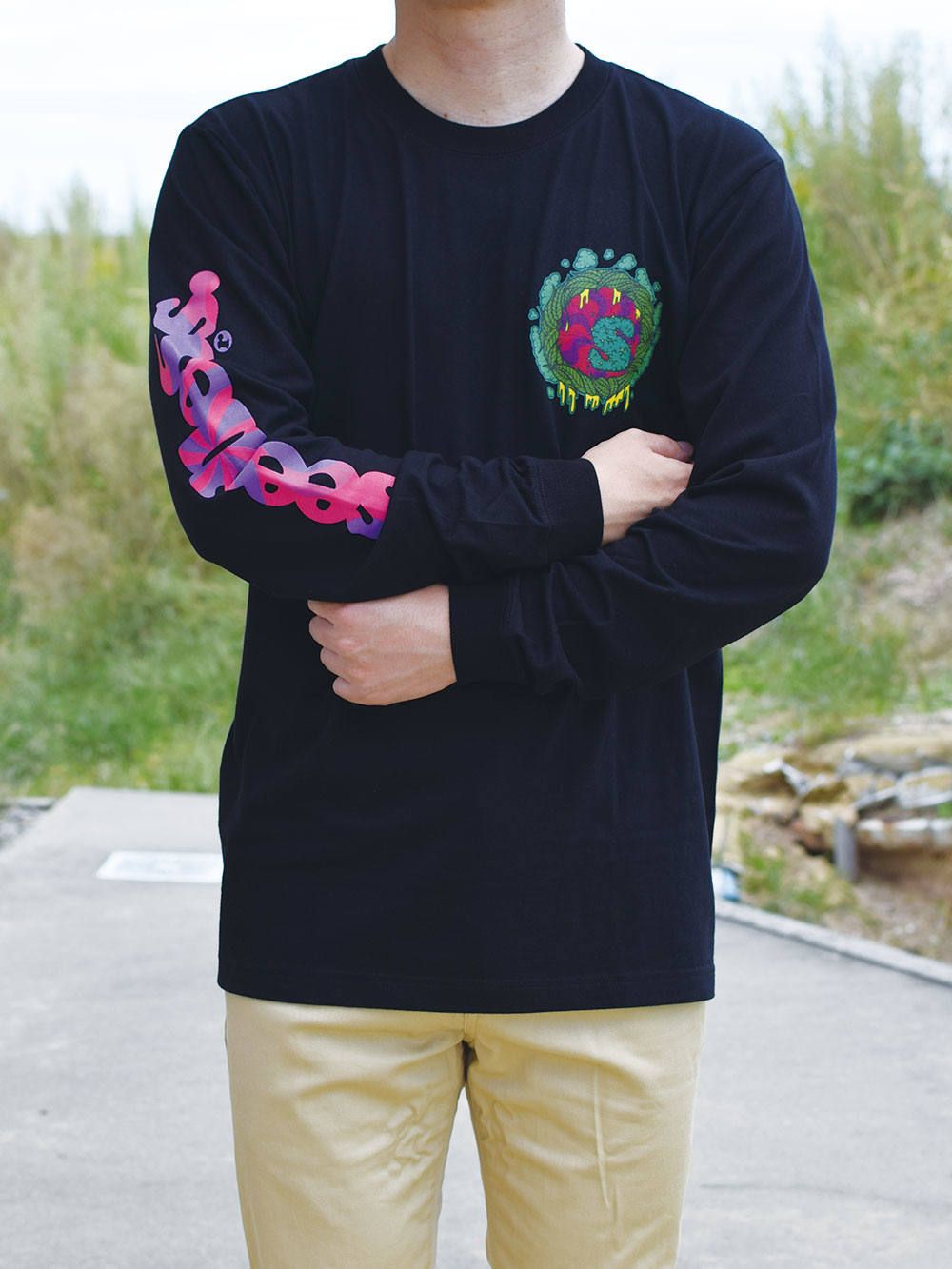 sd fluorescence LS tee