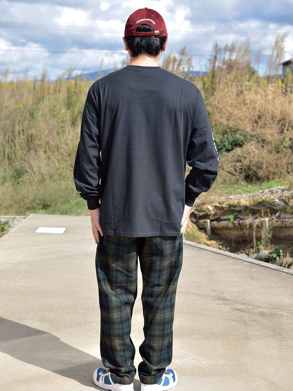 [PDSXTOY MACHINE] AITSU * TOY SECT LONG TEE