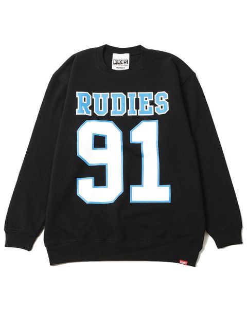 91 CREW SWEAT