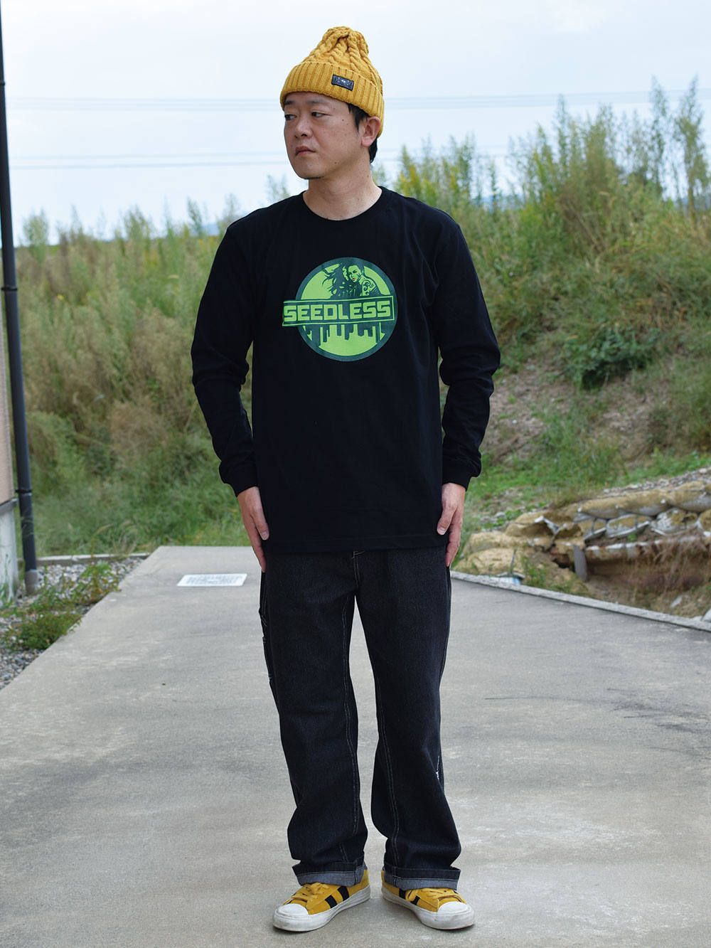 sd city girl LS tee