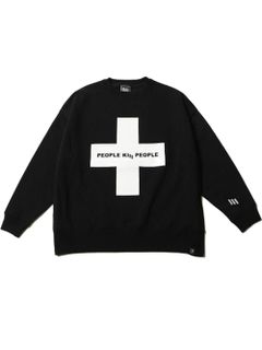 CROSS -Loose Crew Sweat-