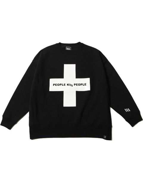 CROSS -Loose Crew Sweat-