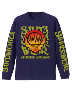 SANTAMONICA SUNSET L/S TEE