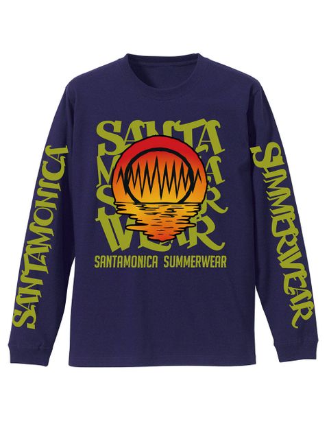 SANTAMONICA SUNSET L/S TEE