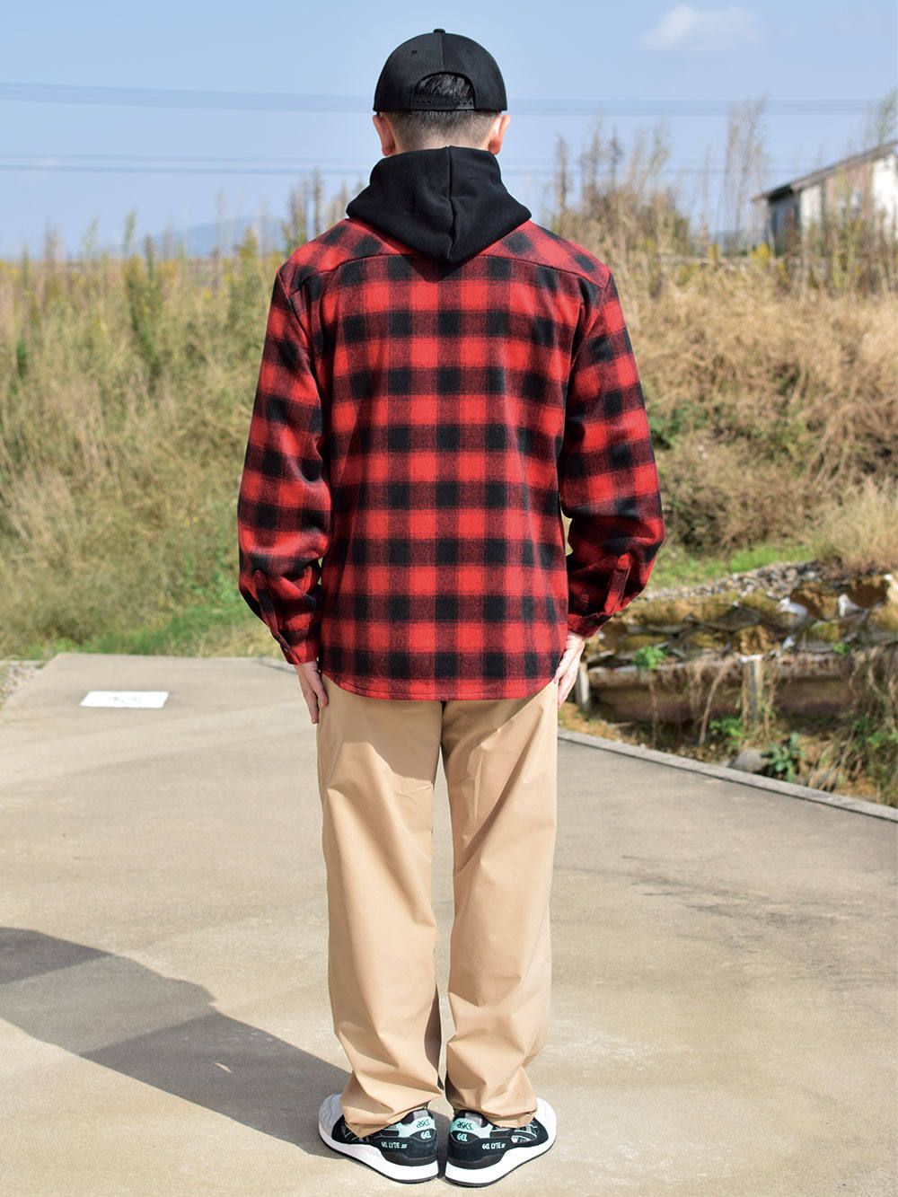 HOOD SHIRTS-JKT