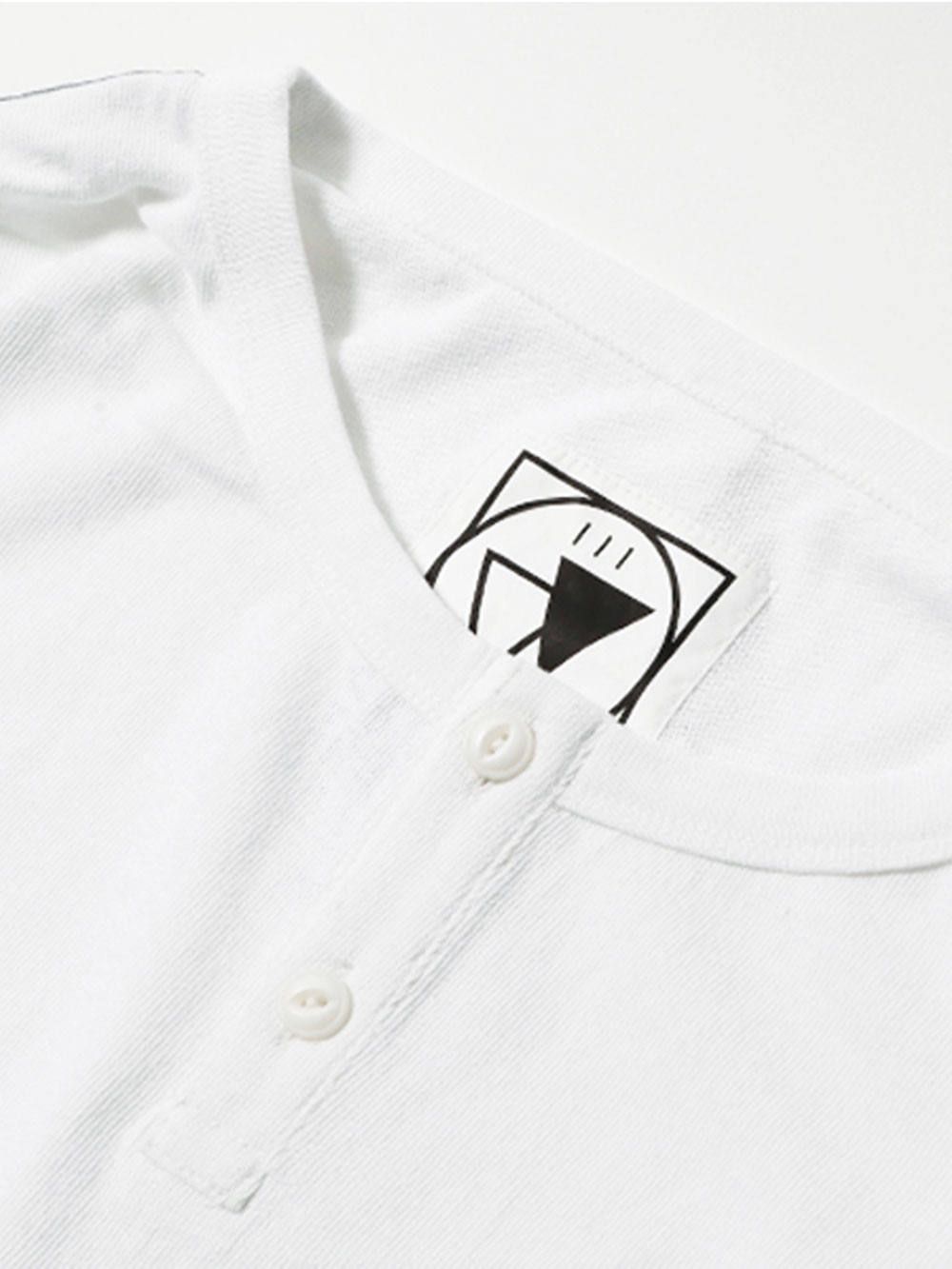CLOUD -Henley Neck Drawstring Cutsew-