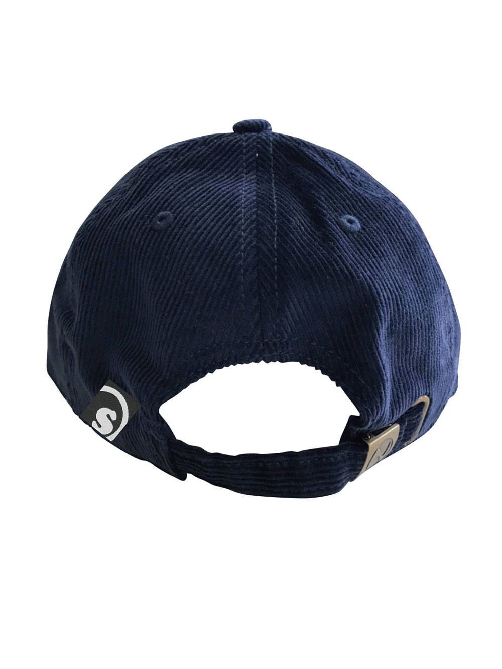 sd HW logo corduroy low cap