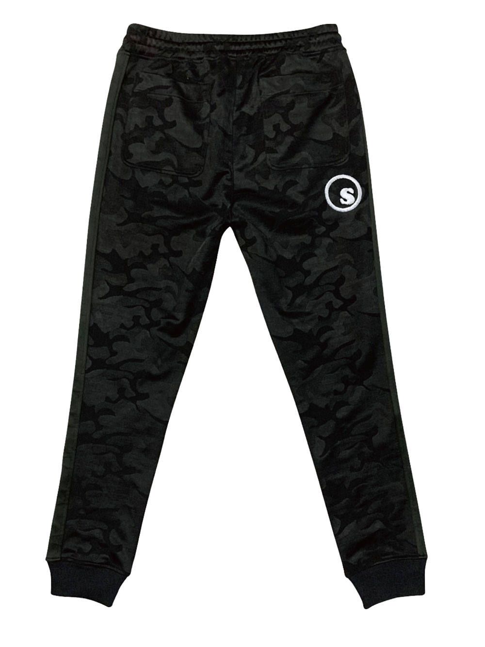 sd slim fit camo jersey pants