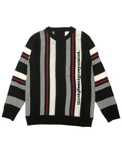 sd stripe crew knit