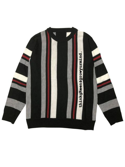 sd stripe crew knit