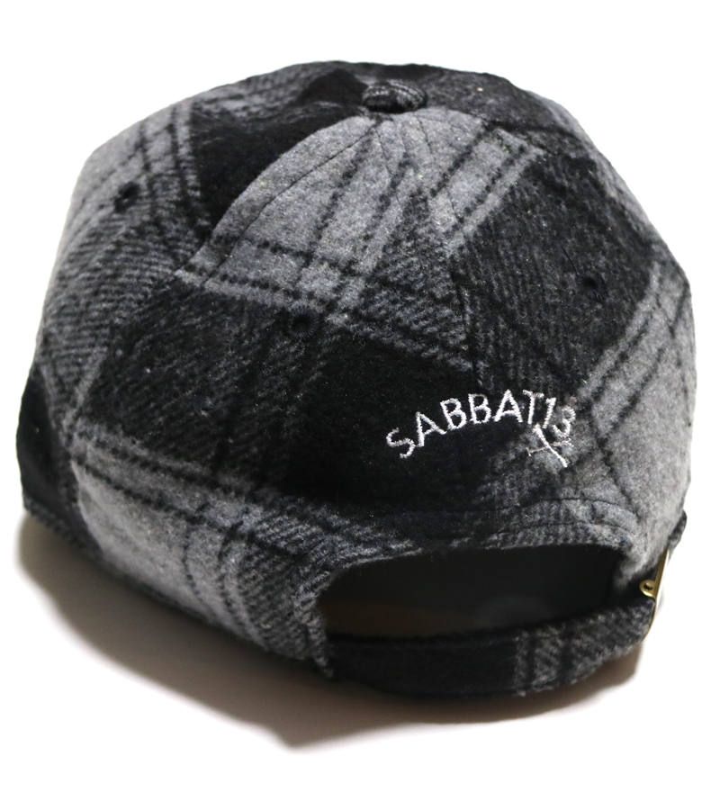 WEIRD CHECK-CAP