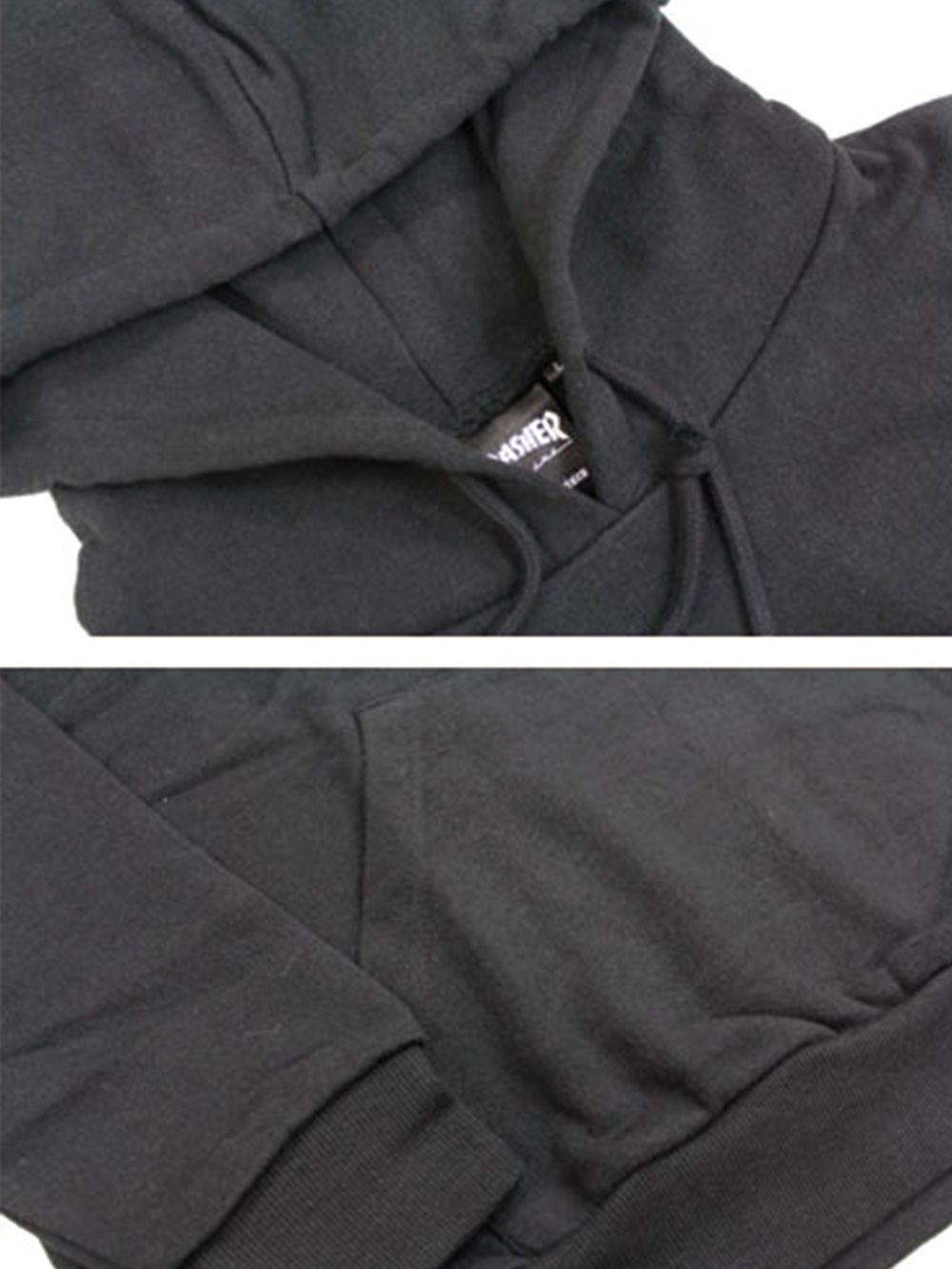 FLAME OUTLINE US COTTON-HOODIE