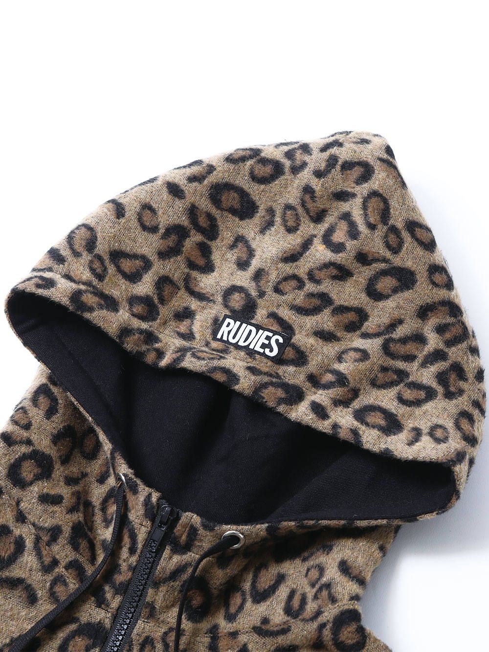 COLLEGE BOA HALF-ZIPHOOD