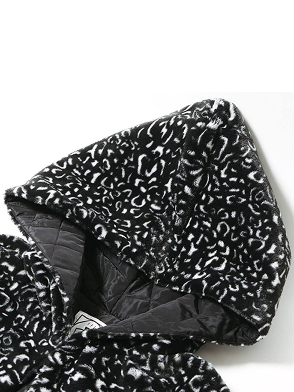 IMITATE -Reversible Fur Gown-