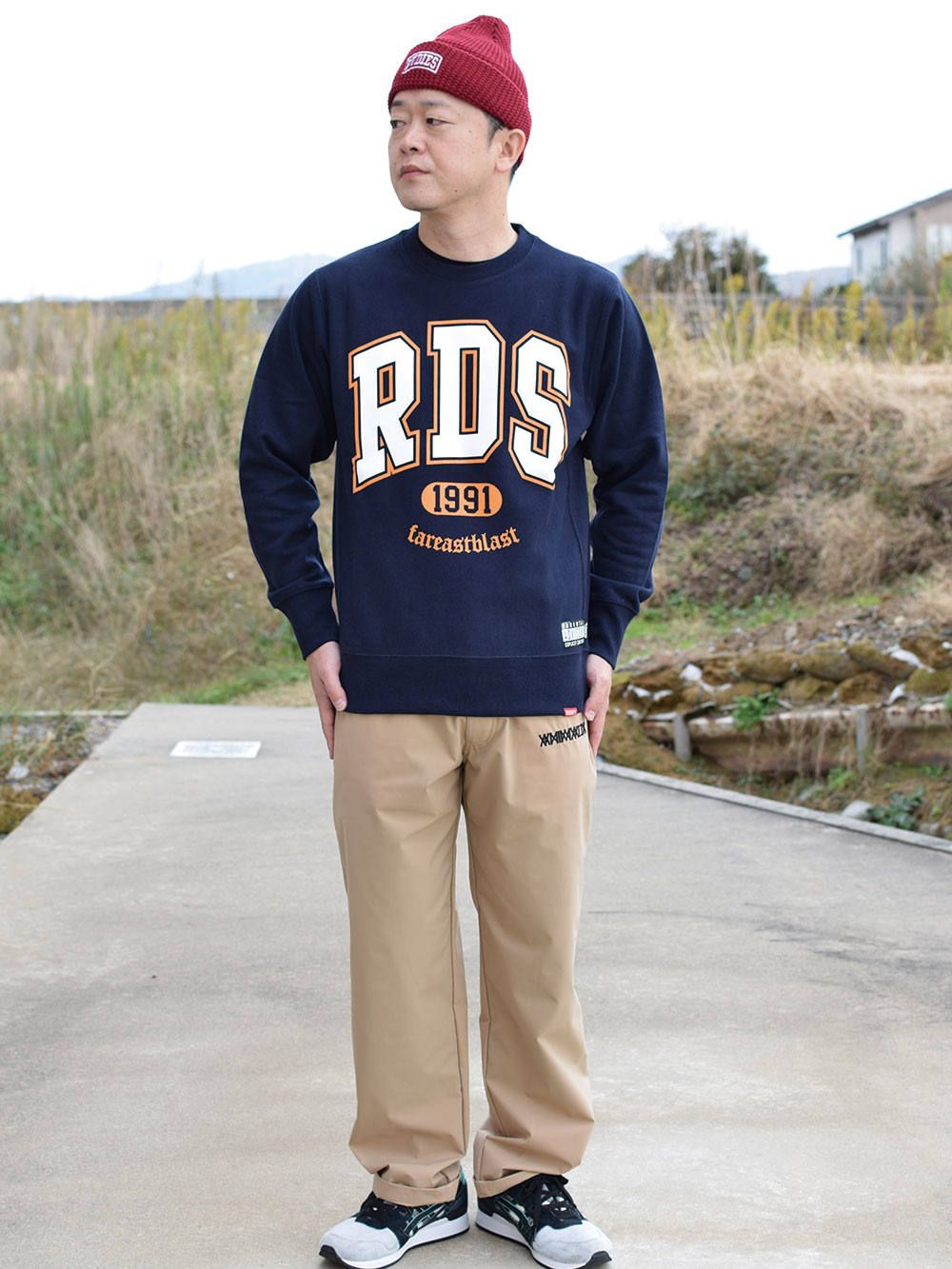 RDS CREW-SWEAT