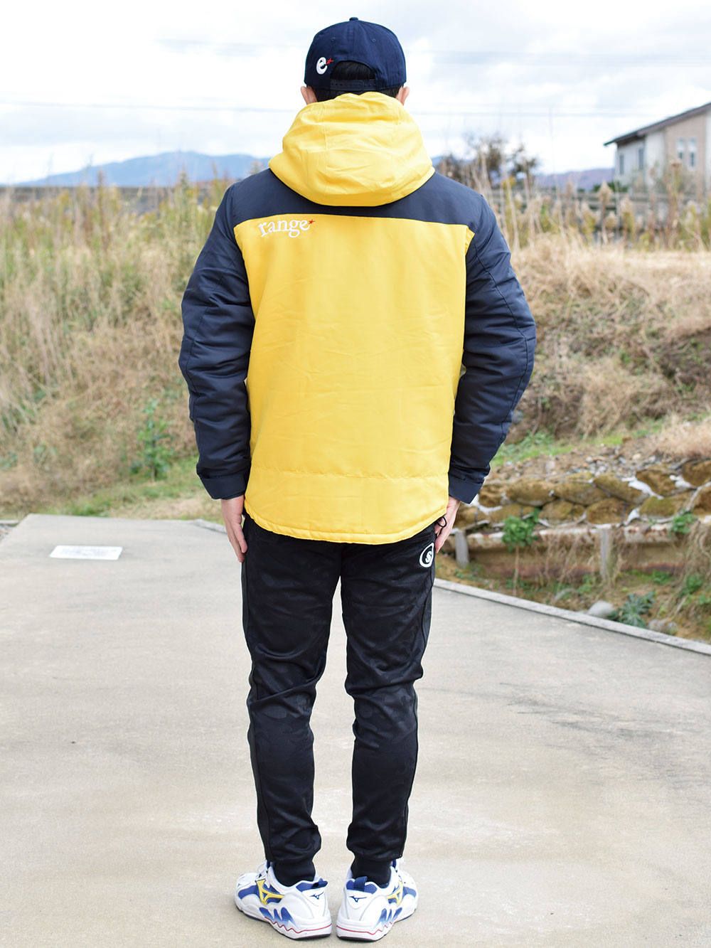 rg basic mountain BOA parka 3