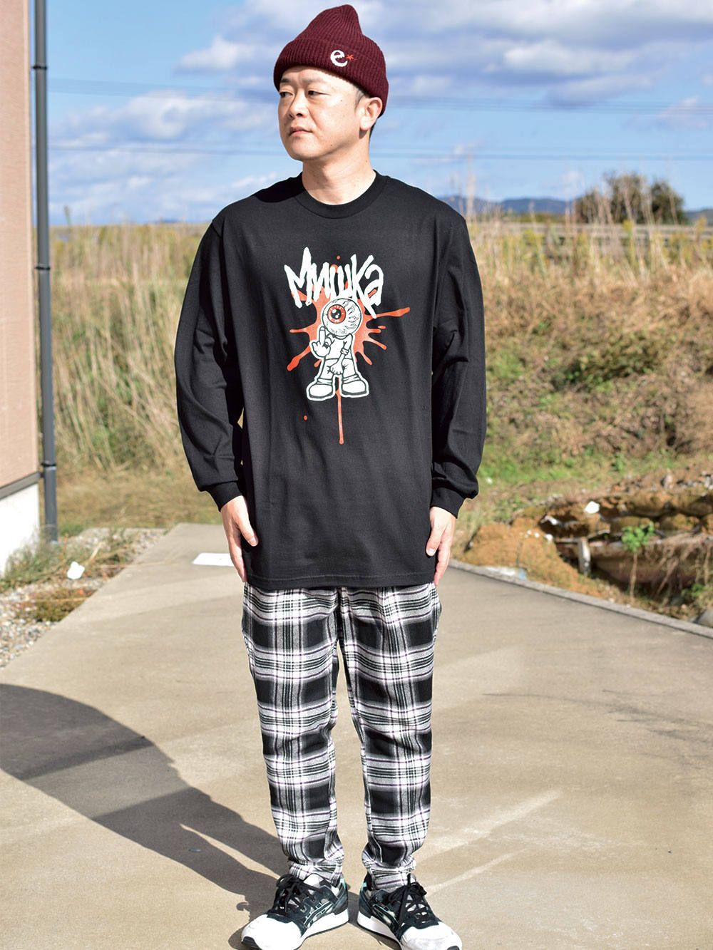 BAD ATTITUDE L/S TEE