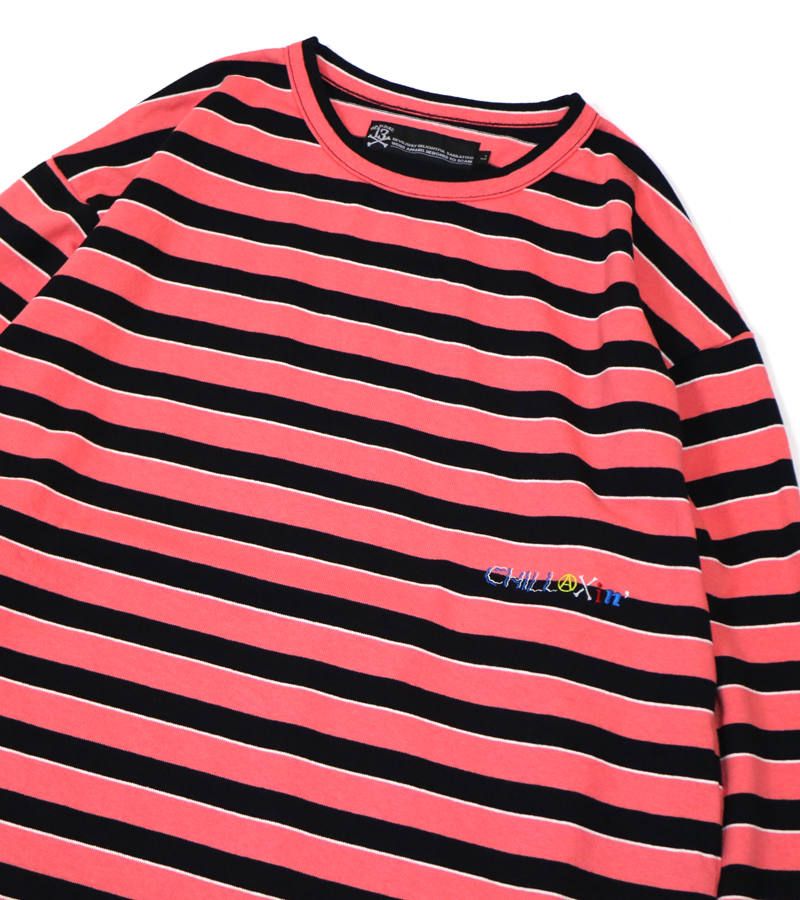 CHILLAXING BORDER L/S T