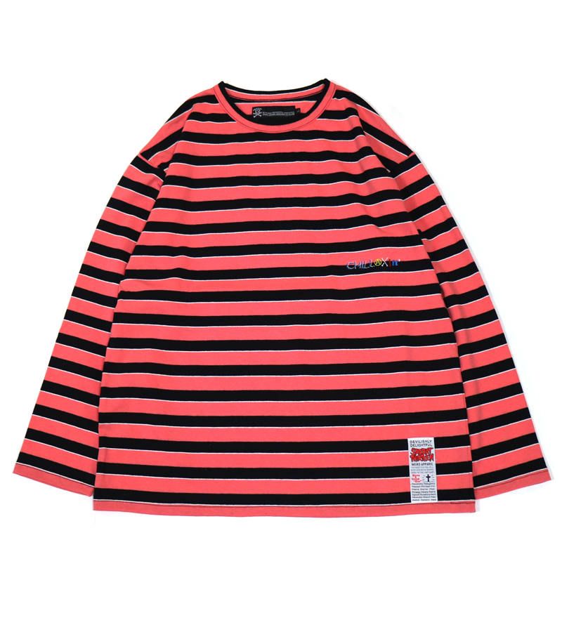 CHILLAXING BORDER L/S T