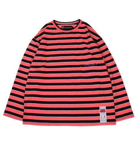 CHILLAXING BORDER L/S T