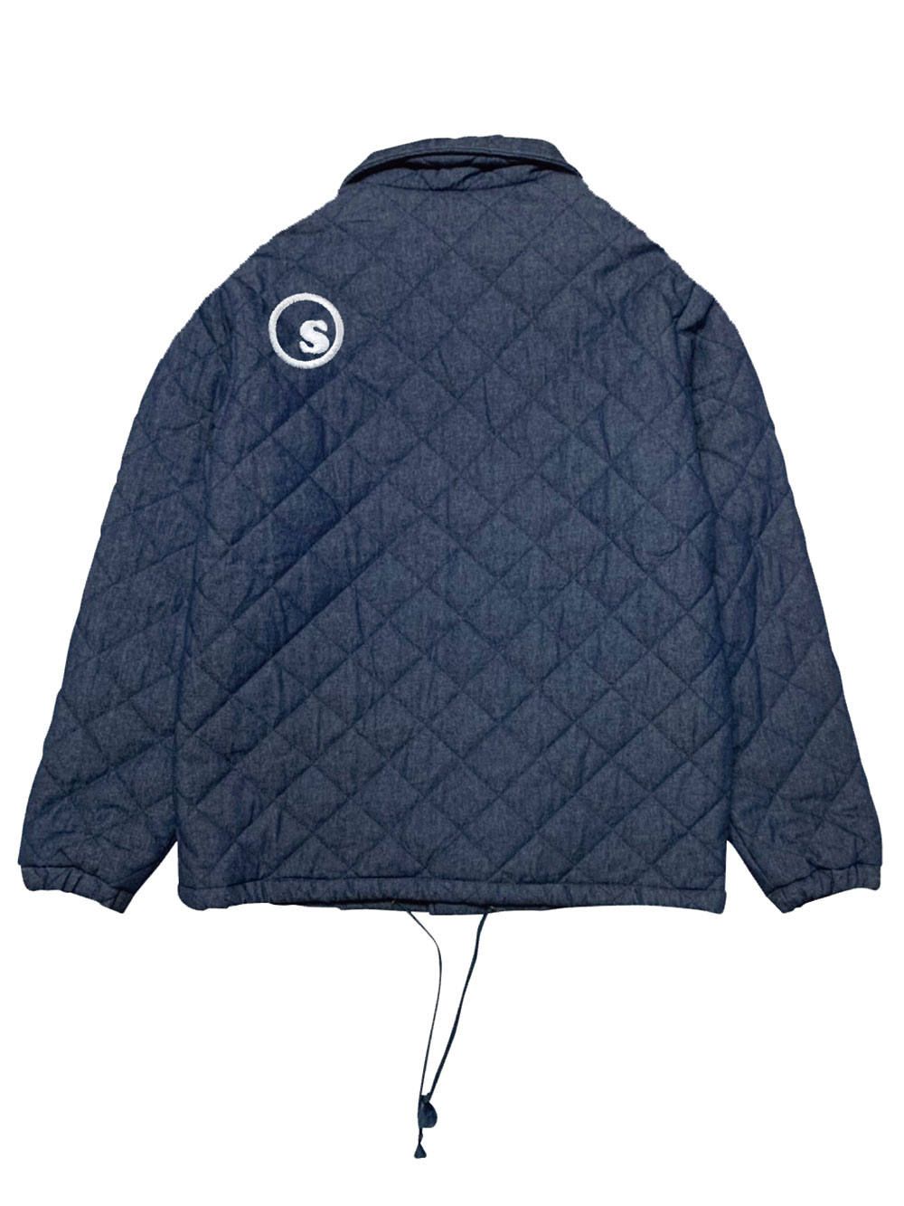 sd denim quilting jkt