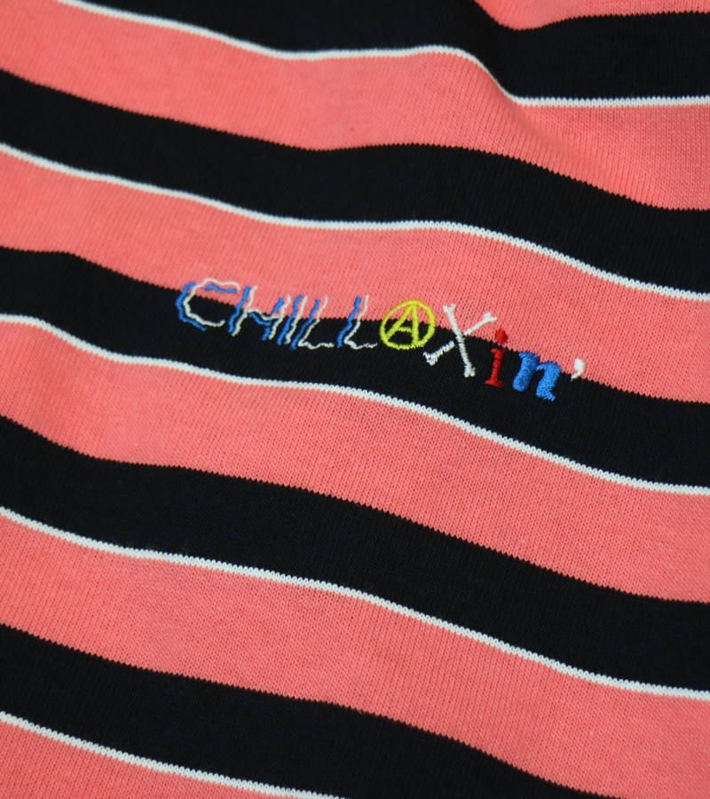 CHILLAXING BORDER L/S T