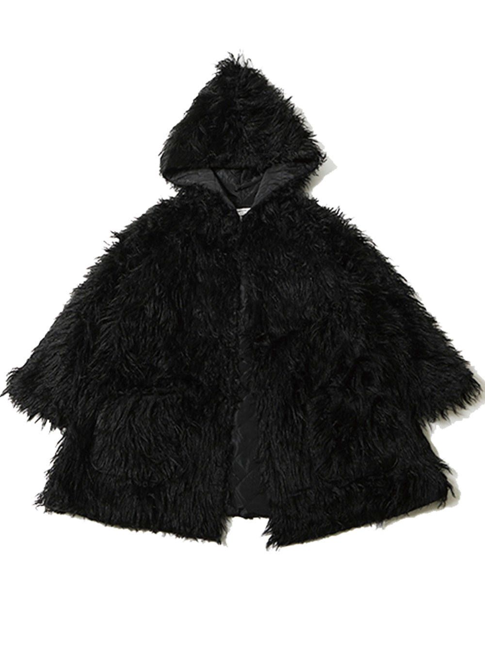 SILLENT FROM ME - IMITATE -Reversible Fur Gown- | DOLL