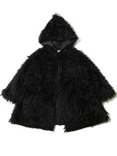 IMITATE -Reversible Fur Gown-