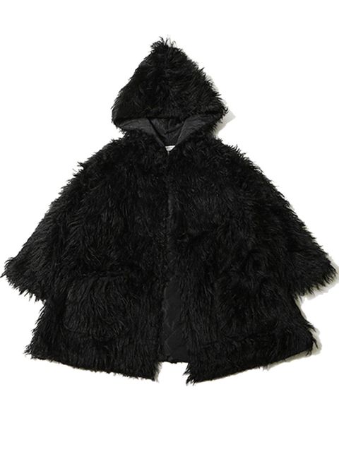 IMITATE -Reversible Fur Gown-